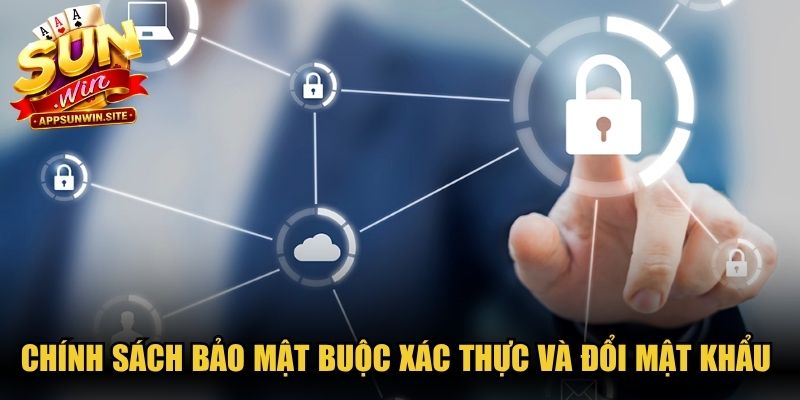 Chính sách bảo mật buộc xác thực và đổi mật khẩu thường xuyên